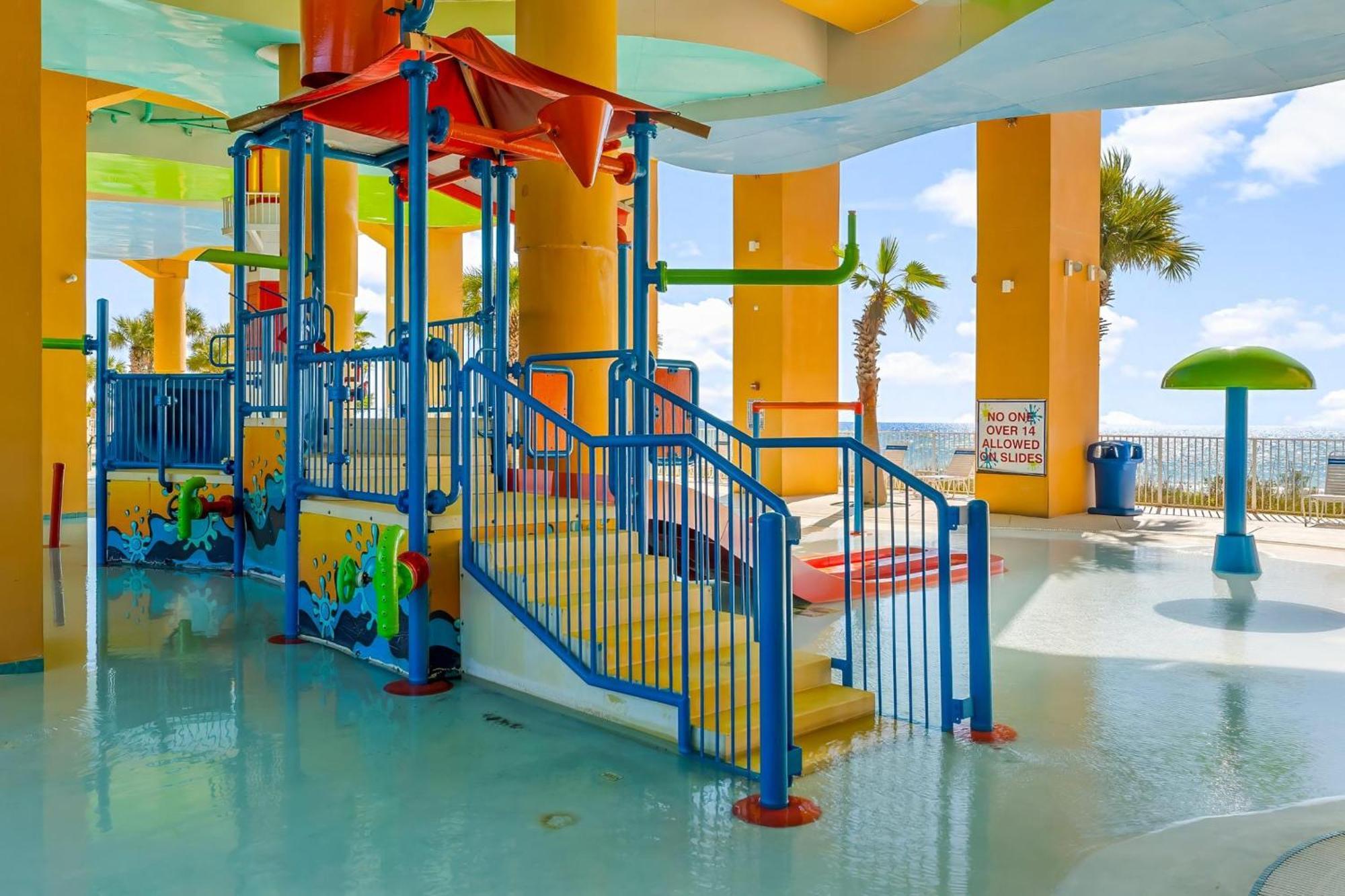 Splash Beach Resort By Panhandle Getaways Панама-Сити Экстерьер фото